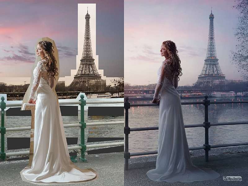 Лютый мастер Фотошопа! Посмотрите, какие чудеса творит с фотографиями парень из России