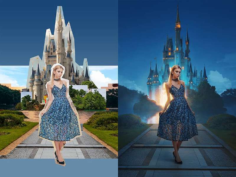 Лютый мастер Фотошопа! Посмотрите, какие чудеса творит с фотографиями парень из России