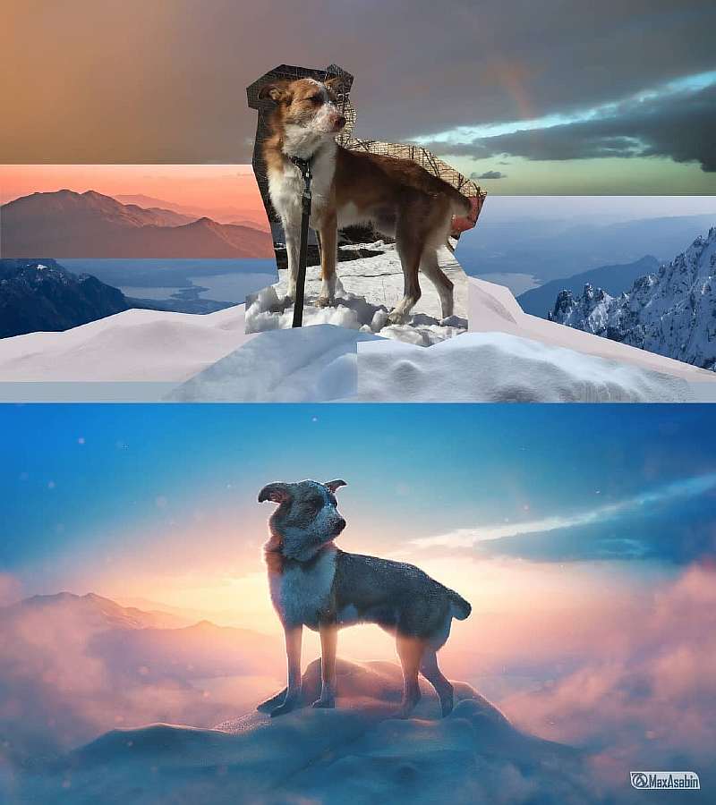 Лютый мастер Фотошопа! Посмотрите, какие чудеса творит с фотографиями парень из России