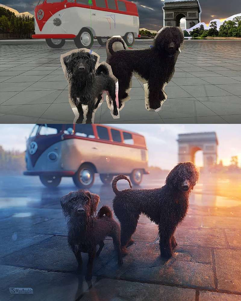 Лютый мастер Фотошопа! Посмотрите, какие чудеса творит с фотографиями парень из России