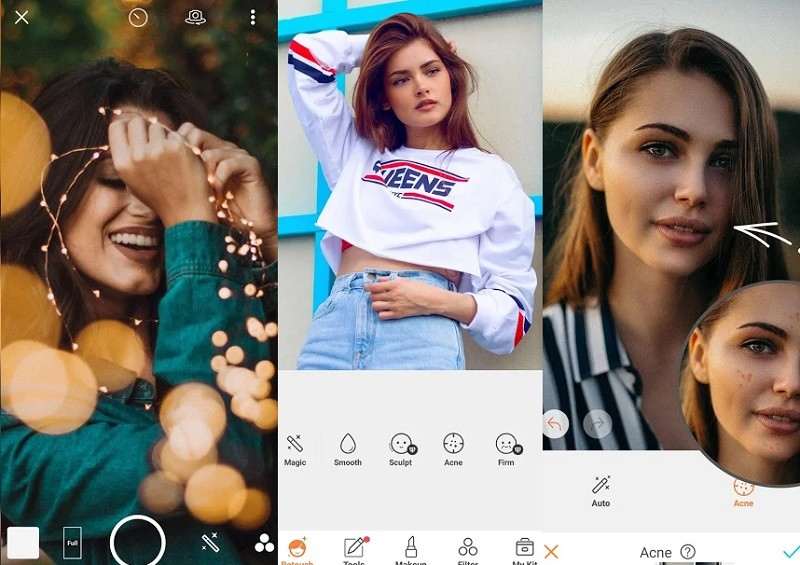 Ретушь на телефоне: лучшие Android приложения для ретуширования фотографий