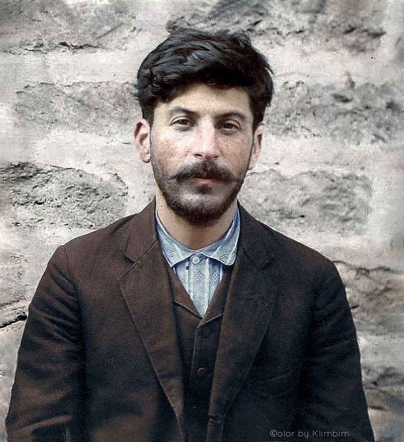 История оживает в цвете! Посмотрите, какие чудеса творит со старинными фотографиями мастерица из России