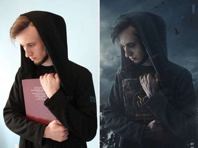 Лютый мастер Фотошопа! Посмотрите, какие чудеса творит с фотографиями парень из России