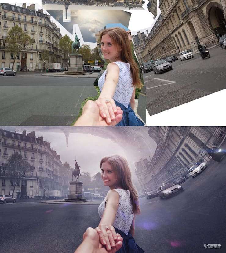 Лютый мастер Фотошопа! Посмотрите, какие чудеса творит с фотографиями парень из России