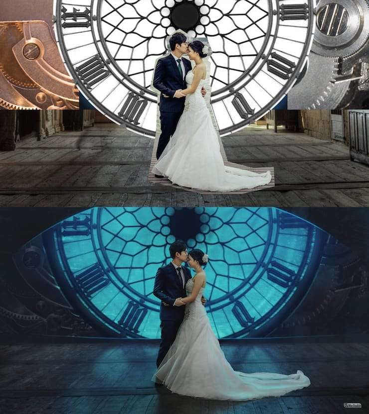 Лютый мастер Фотошопа! Посмотрите, какие чудеса творит с фотографиями парень из России
