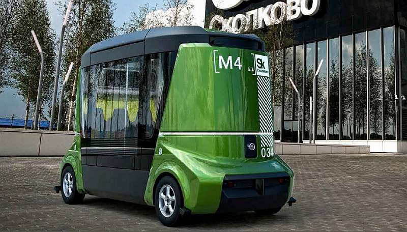 Сбербанк представил свой первый электромобиль на автопилоте. Что известно?