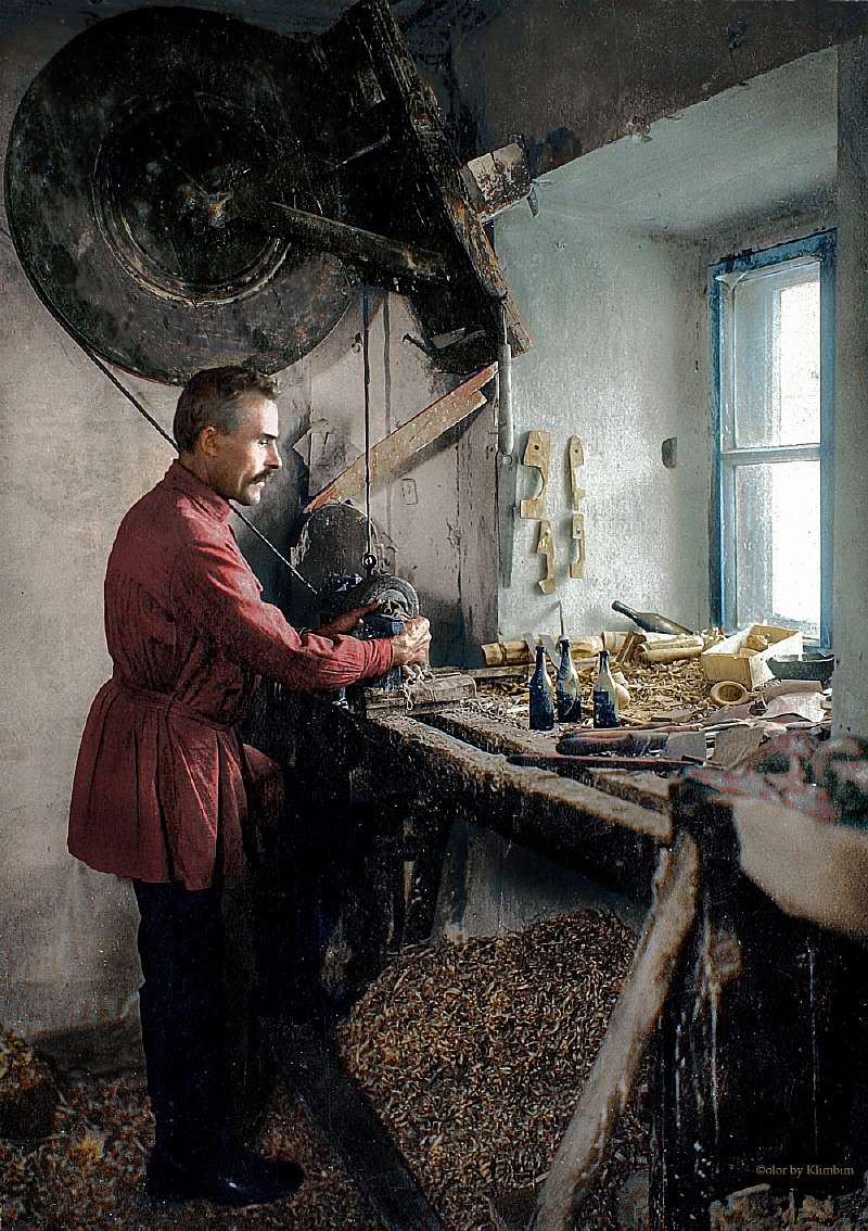 История оживает в цвете! Посмотрите, какие чудеса творит со старинными фотографиями мастерица из России
