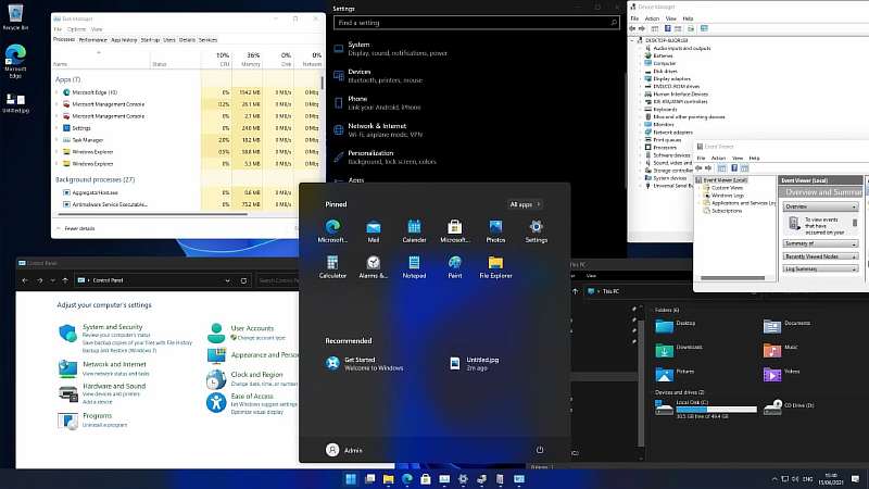 Посмотрите, как круто выглядит Windows 11. Ее можно скачать и установить бесплатно