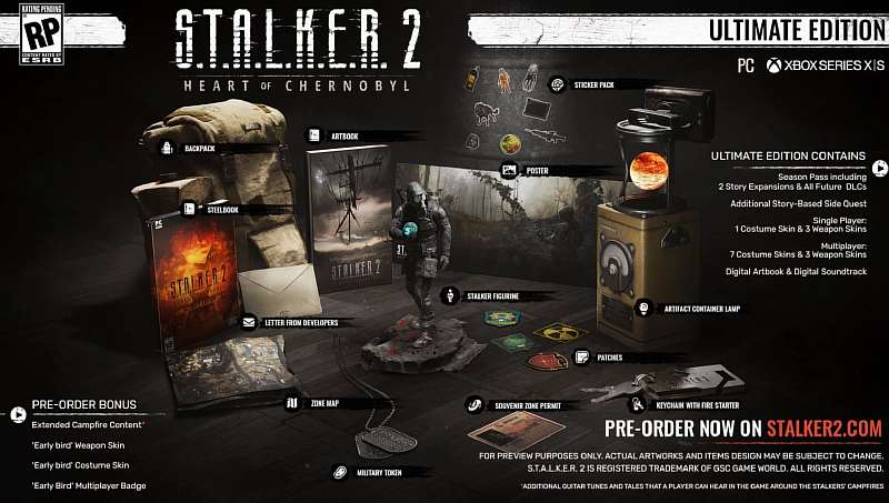 S.T.A.L.K.E.R. 2 наконец-то показали. Есть трейлер, системные требования, цена и дата выхода легендарной игры!