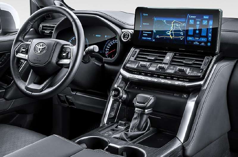Toyota представила новый Land Cruiser 300. Фото и видео легендарного внедорожника