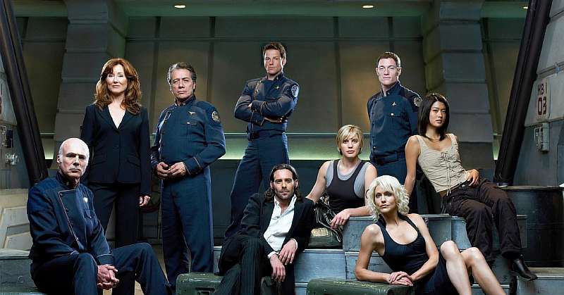 10 лучших сериалов про космос. Для ценителей фантастики!
