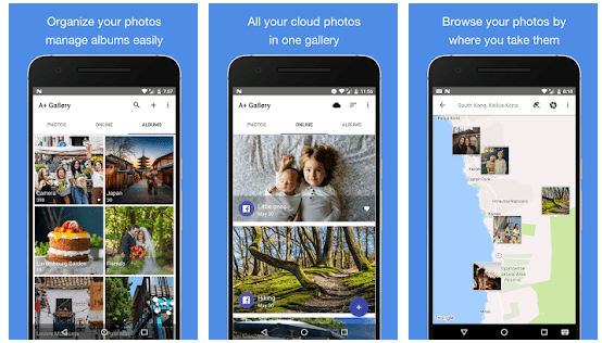 Рейтинг лучших галерей для просмотра фото на Android