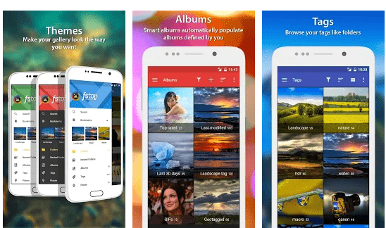 Рейтинг лучших галерей для просмотра фото на Android