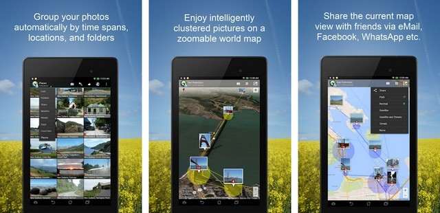 Рейтинг лучших галерей для просмотра фото на Android