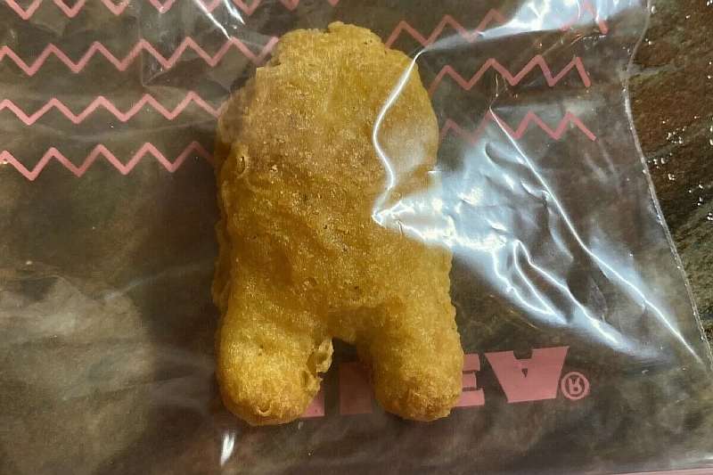 Куриный наггетс из McDonalds продали на аукционе за 100 тысяч долларов. Вы не поверите, почему он такой дорогой