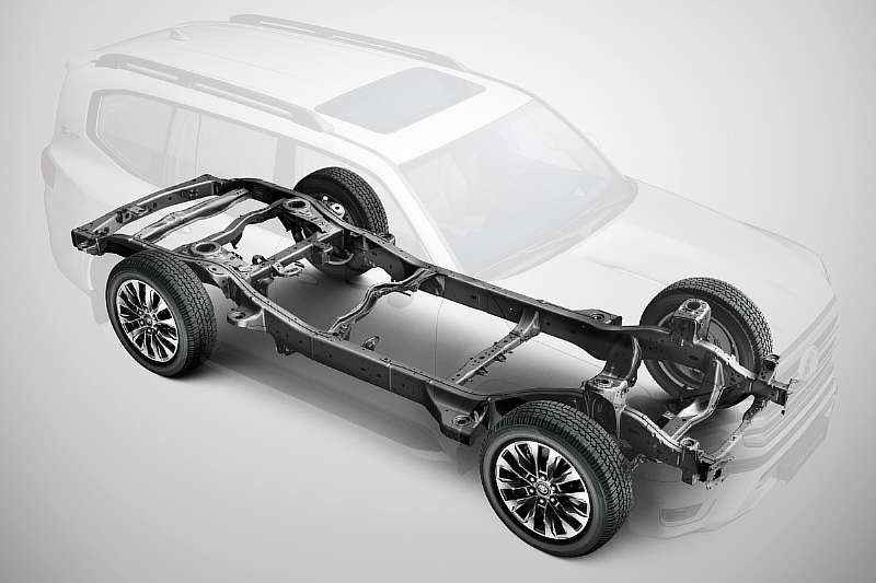 Toyota представила новый Land Cruiser 300. Фото и видео легендарного внедорожника