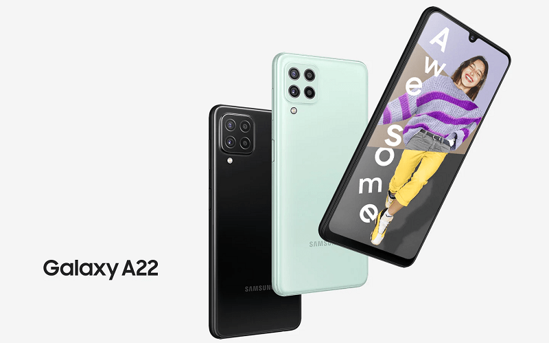 Samsung Galaxy A22 привезли в Россию, но покупать его пока нельзя. Почему?
