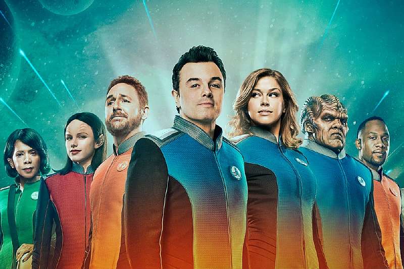 10 лучших сериалов про космос. Для ценителей фантастики!