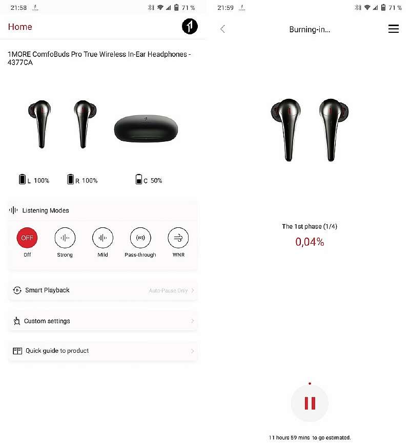 Обзор 1MORE Comfobuds Pro – почти идеальные беспроводные наушники