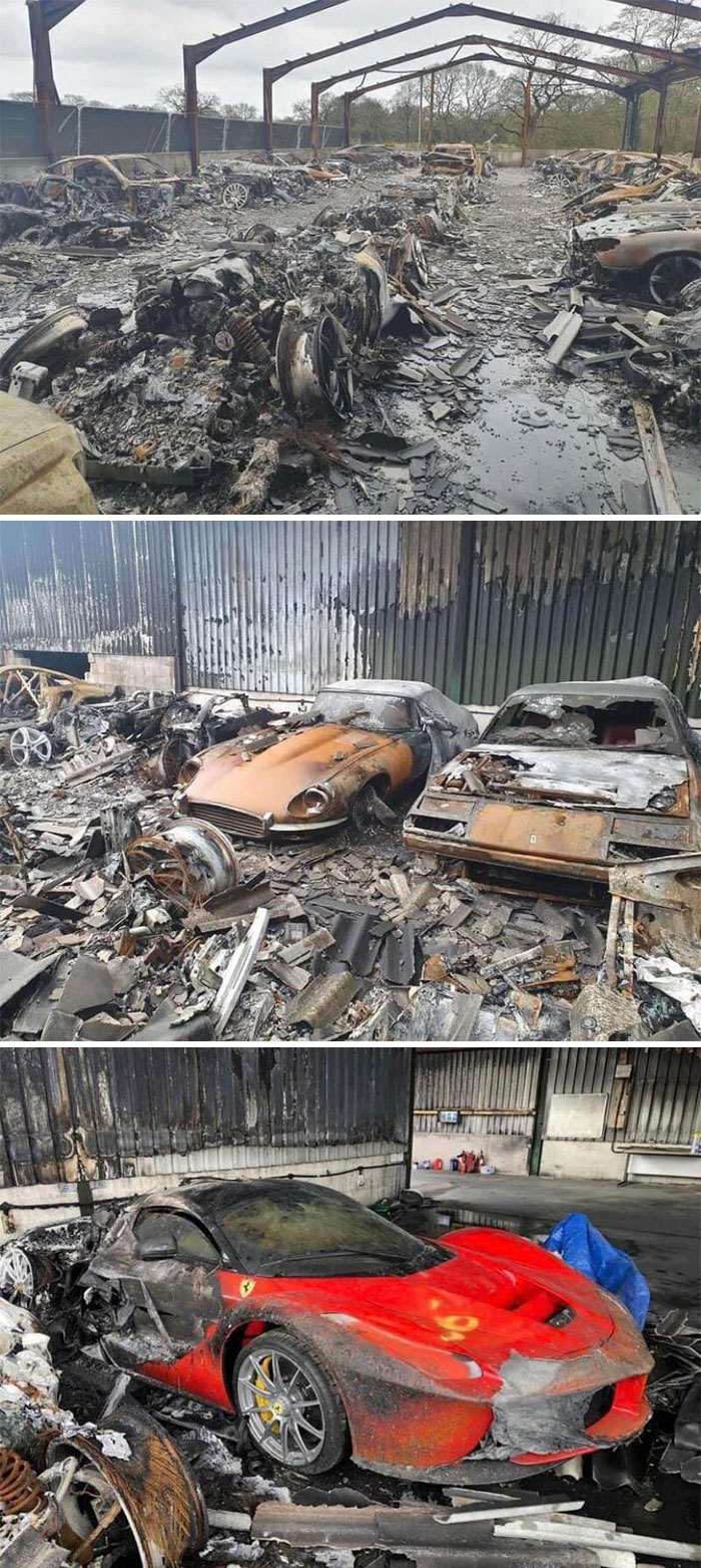 30 дорогущих аварий, на которые смешно и больно смотреть