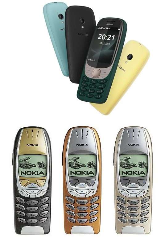 Nokia выпустила кнопочный телефон для пожилых людей. Это клон легендарной модели из нулевых