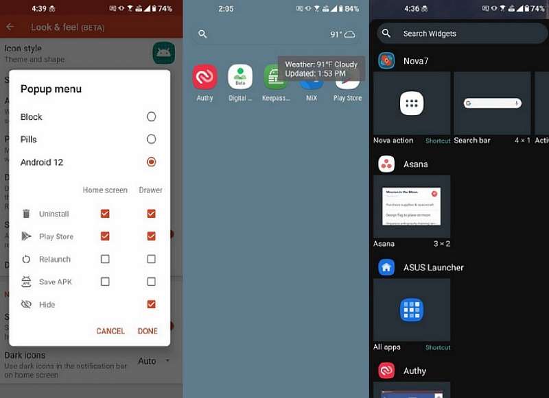 Вышел прокачанный Nova Launcher. Он изменит ваш смартфон до неузнаваемости
