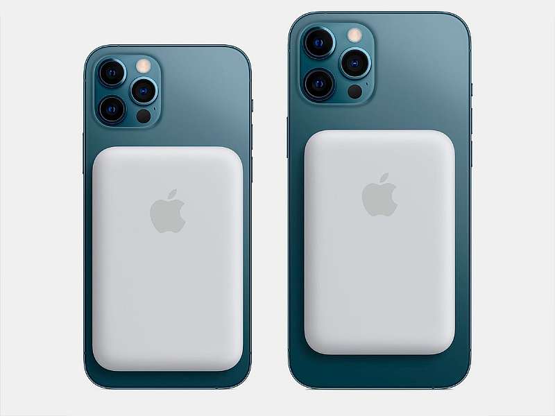 Apple выпустила новый девайс. Это дорогущий магнитный повербанк на 1460 мАч