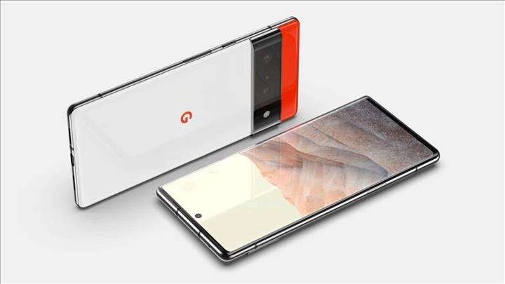 Так выглядит Google Pixel 6. Это настоящая дизайнерская вакханалия!