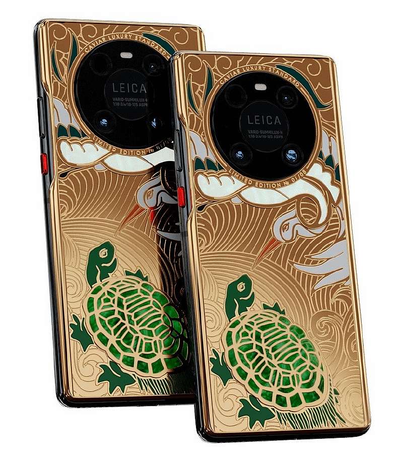 Вышел нефритовый Huawei Mate 40 Pro за 71000$. Это не шутка