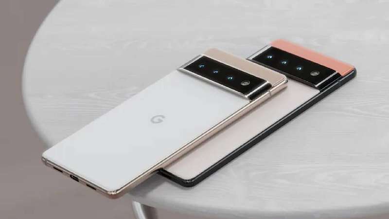 Так выглядит Google Pixel 6. Это настоящая дизайнерская вакханалия!
