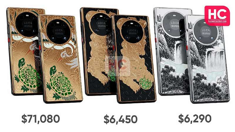 Вышел нефритовый Huawei Mate 40 Pro за 71000$. Это не шутка