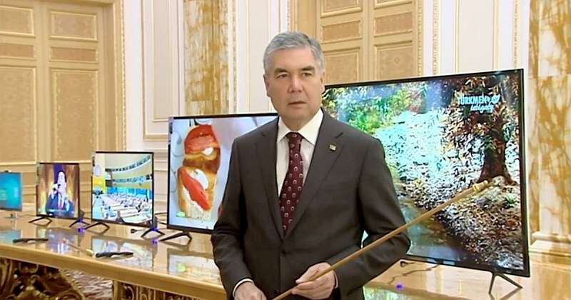 В Туркменистане несладко. Пользователей интернета заставляют приносить клятву на Коране
