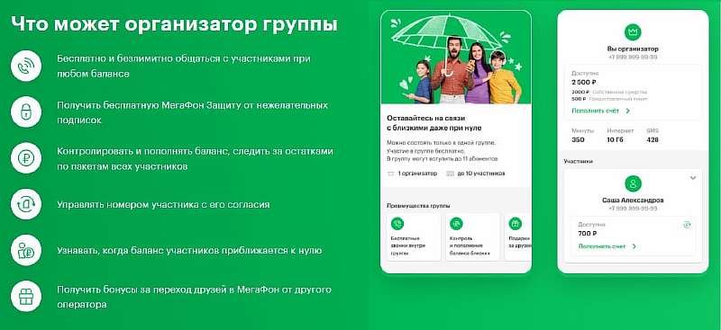 МегаФон «Первый семейный» — условия, цена и подводные камни нового тарифа