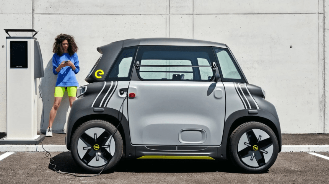 Opel представил дешевый электромобиль Rocks-e. Такие машины сделают революцию на дорогах