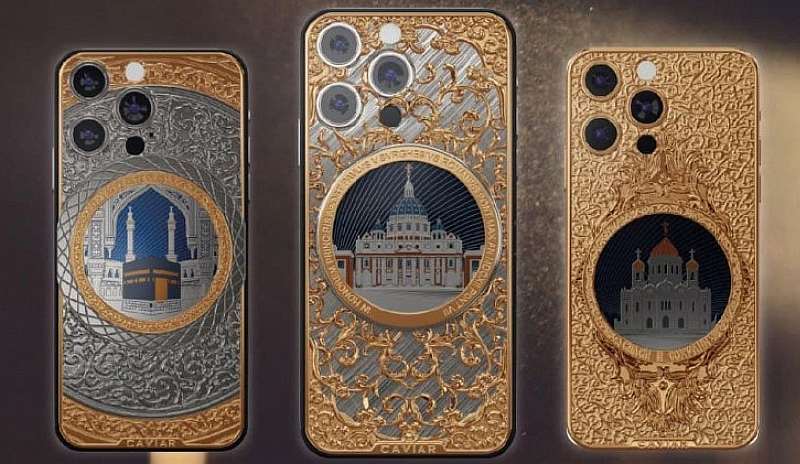 В России сделали iPhone 13 для верующих. Девайс стоит 400 тысяч рублей