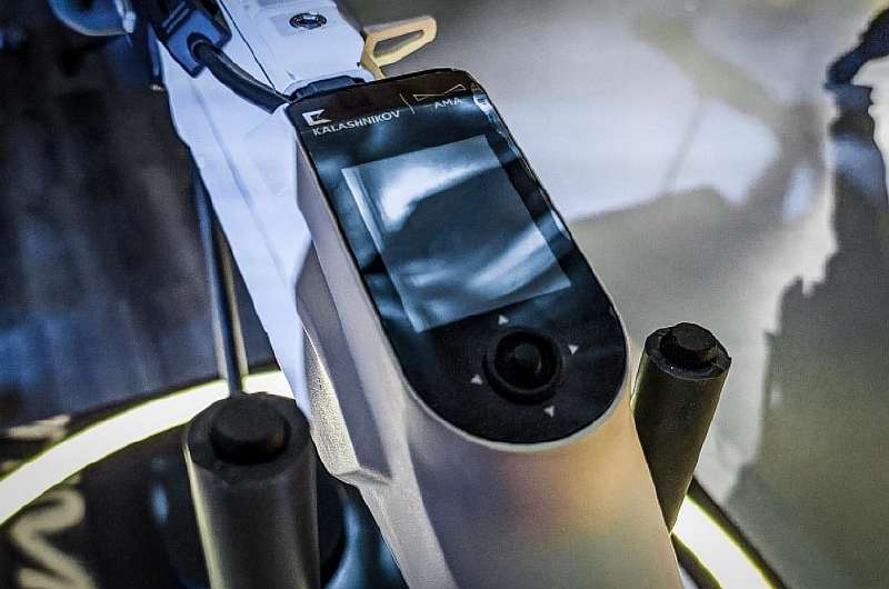 Калашников выпустил умное ружьё на Android. Что умеет этот девайс?