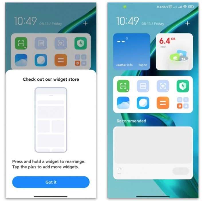 Почти как iPhone! Зацените, какие виджеты Xiaomi сделала в новой MIUI