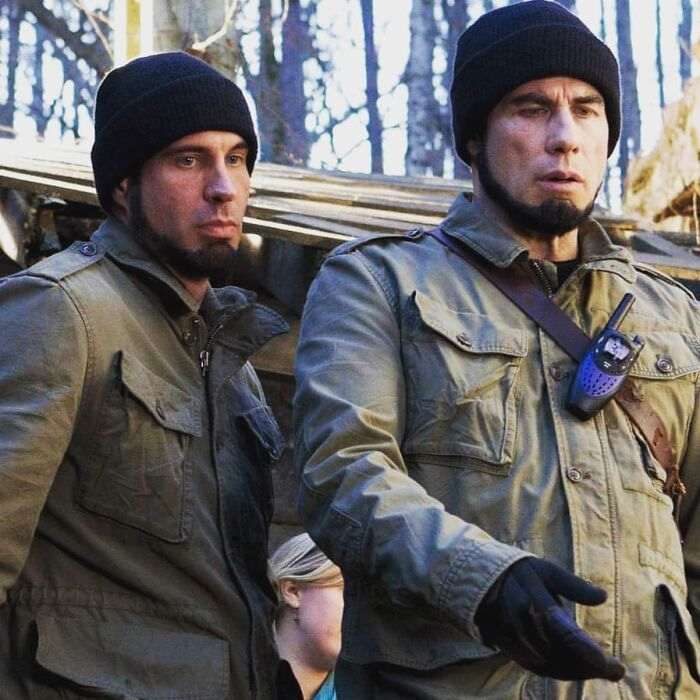 30 актеров со своими дублерами. Они так похожи, что могут быть близнецами!