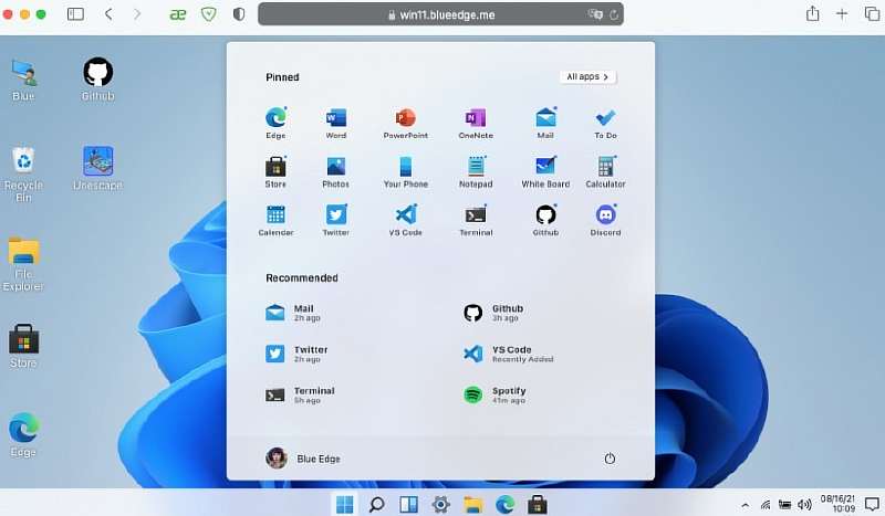 Попробуйте Windows 11 без установки. Нашли специальный сайт для всех желающих