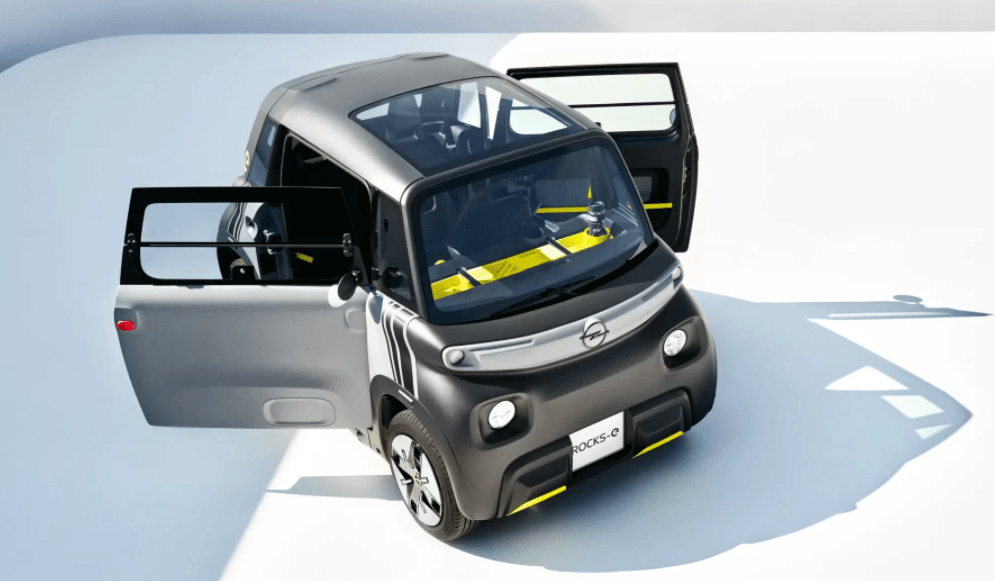 Opel представил дешевый электромобиль Rocks-e. Такие машины сделают революцию на дорогах