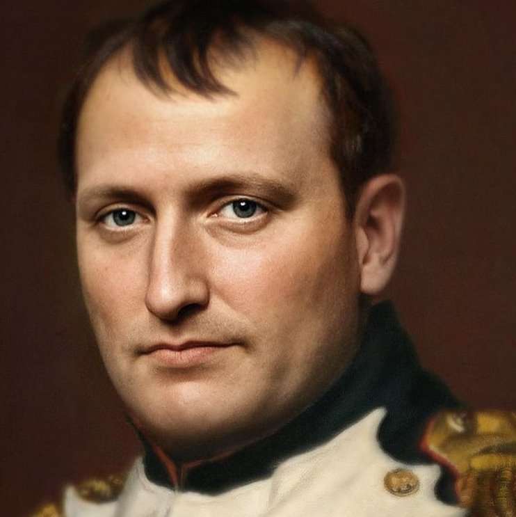 Художник показал, как на самом деле выглядели 25 известных исторических фигур