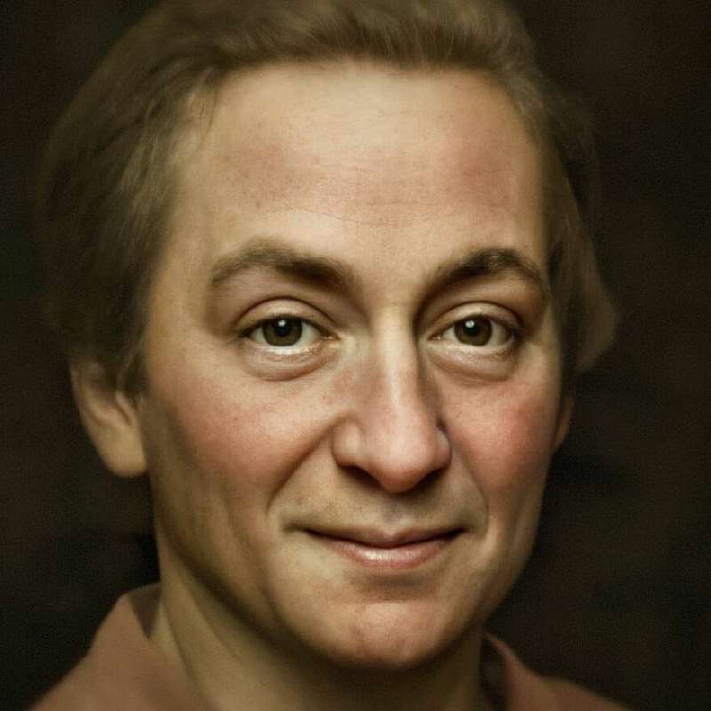 Художник показал, как на самом деле выглядели 25 известных исторических фигур