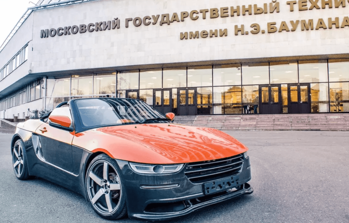 Представлен родстер «Крым». Это двухместный спортивный кабриолет на базе Лады Калины