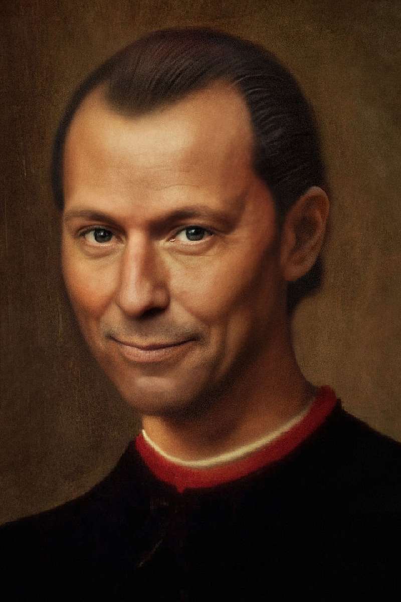 Художник показал, как на самом деле выглядели 25 известных исторических фигур