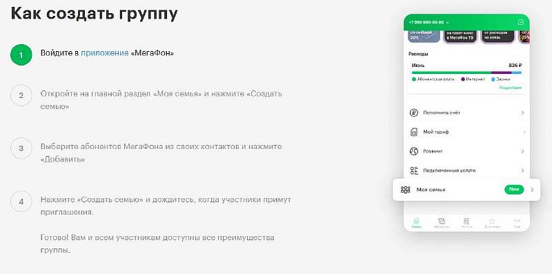 МегаФон «Первый семейный» — условия, цена и подводные камни нового тарифа
