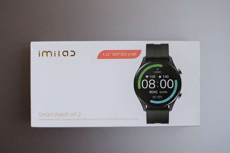 Обзор Imilab W12 – качественные смарт-часы за копейки