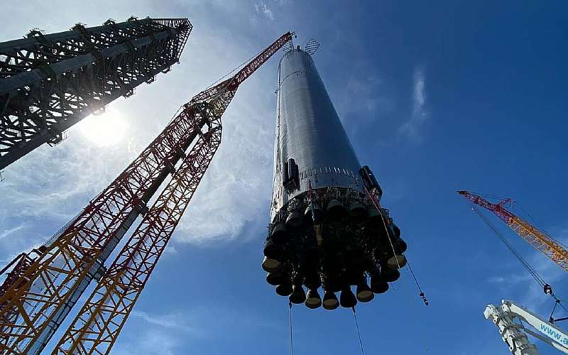 Илон Маск похвастался сверхтяжелой ракетой Super Heavy. Этот гигант скоро повезет людей на Марс!
