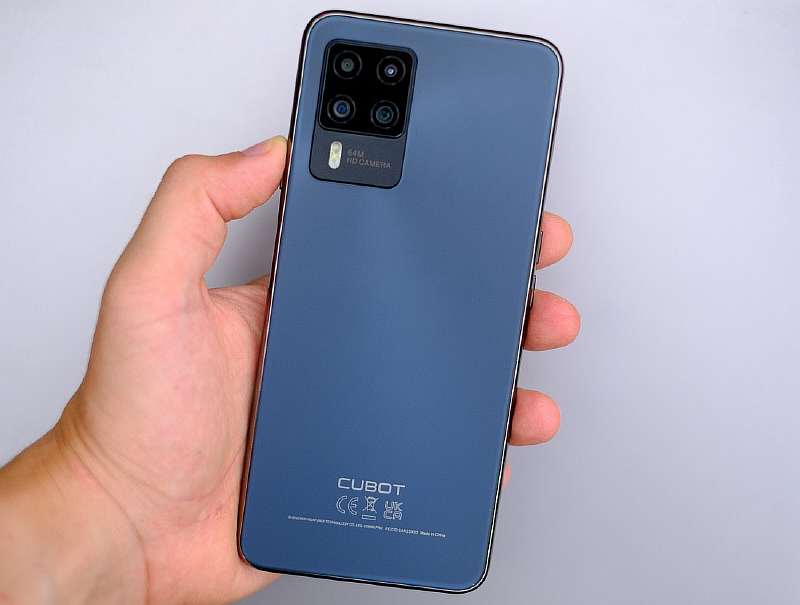 Обзор Cubot X50 – один из самых красивых бюджетных смартфонов
