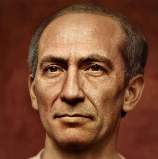 Художник показал, как на самом деле выглядели 25 известных исторических фигур