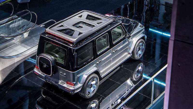 Mercedes представил электрический «Гелендваген». Фото и видео нового G-Class